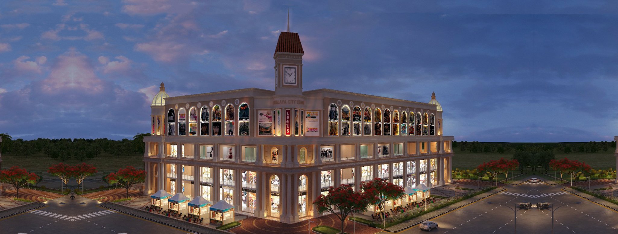 Commercial Plaza for Sale in Raj Nagar Extn. Ghaziabad