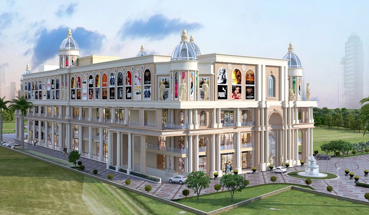 Commercial Plaza for Sale in Raj Nagar Extn. Ghaziabad